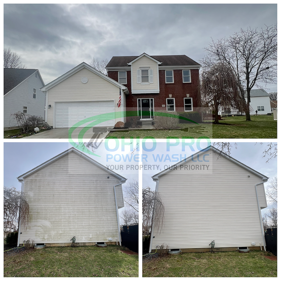 Expert Residential Soft Wash in Hilliard, OH