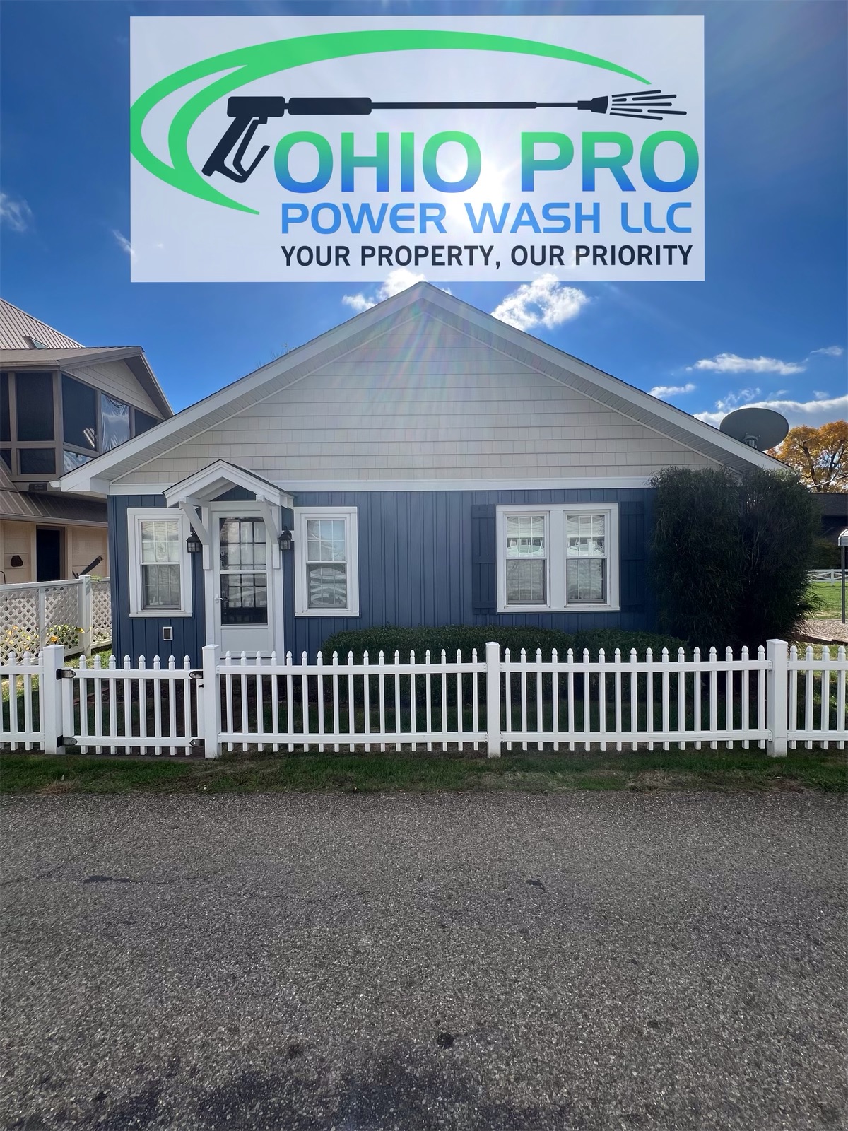 Whole Home Soft Wash in Buckeye Lake, Ohio
