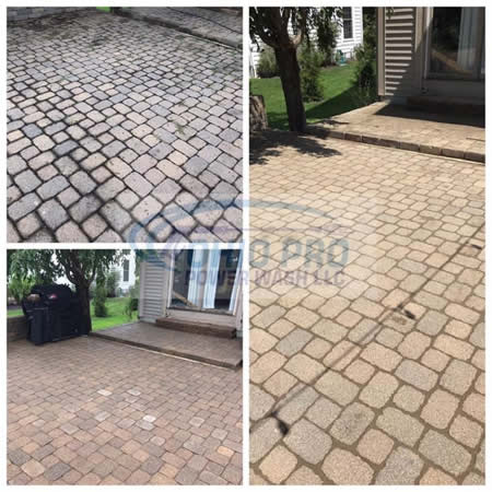Seasonal Paver Care: Why Cleaning Strategies Differ Between Summer Heat and Winter Freeze