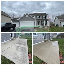 House Wash and Patio Cleaning in Columbus, OH